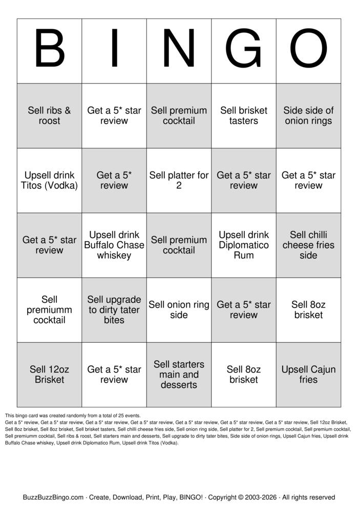 Download Free Orleans Bingo Cards Download Free Orleans Bingo Cards