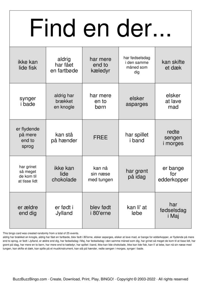 Download Free MINGLE BINGO Bingo Cards Download Free MINGLE BINGO Bingo Cards
