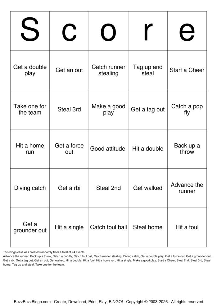 Download Free Custom Bingo Cards Download Free Custom Bingo Cards