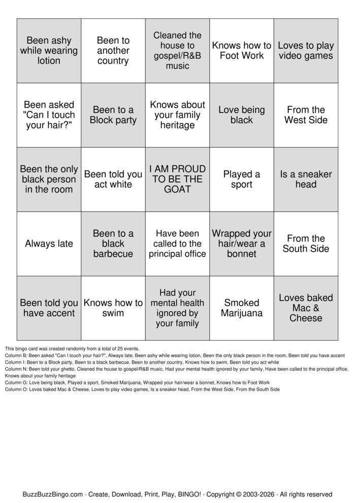 Download Free Quest Mingle Bingo Cards