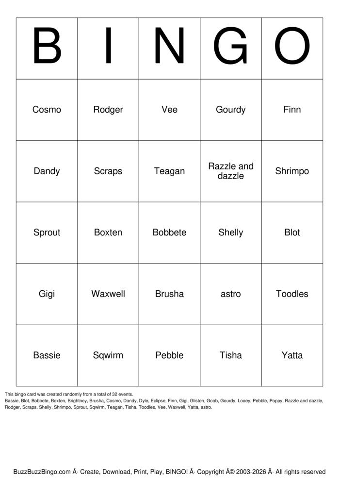 Download Free Twisted Bingo Bingo Cards Download Free Twisted Bingo Bingo Cards