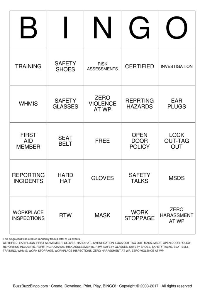 Lab Week 2016 Bingo Cards to Download, Print and Customize!