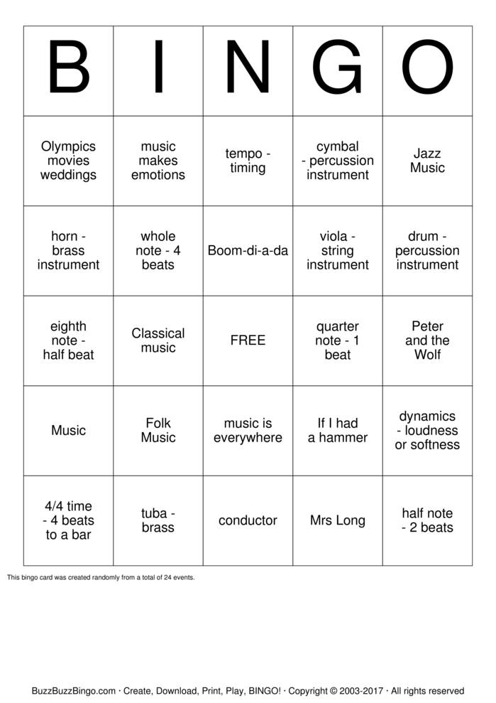 Manners Bingo Cards to Download, Print and Customize!