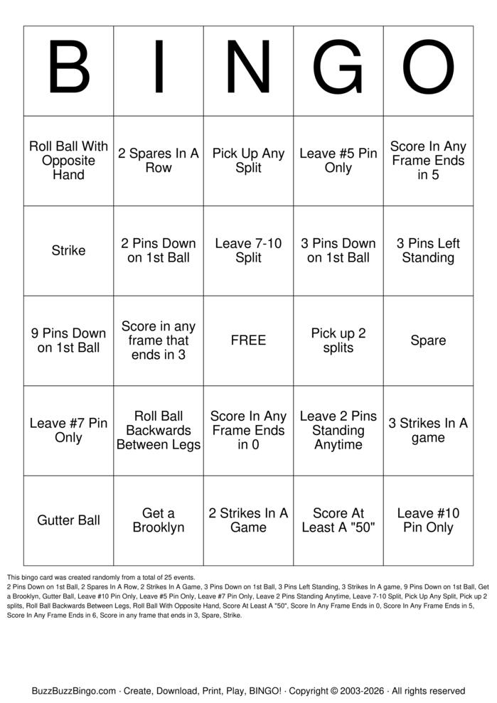 Download Free Victory Lanes Doubles Bingo Cards Download Free Victory Lanes Doubles Bingo Cards