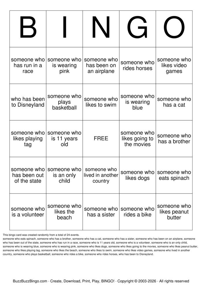 Download Free Friendship Bingo Bingo Cards Download Free Friendship Bingo Bingo Cards
