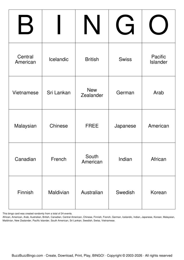 Download Free BOOBS Bingo Cards Download Free BOOBS Bingo Cards
