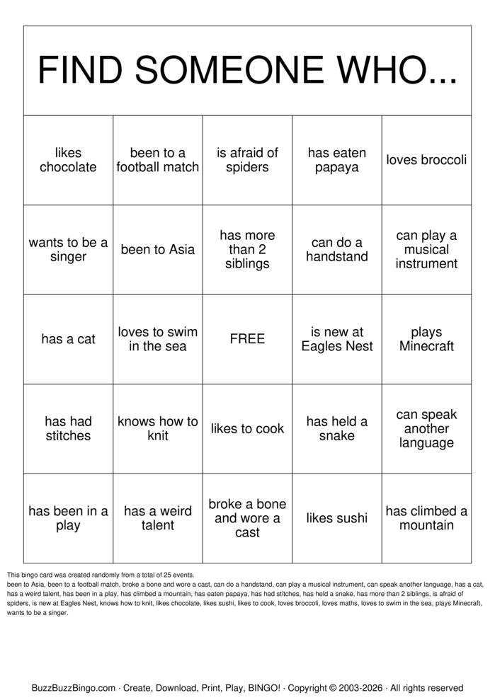 Download Free Human Bingo: International Edition Bingo Cards Download Free Human Bingo: International Edition Bingo Cards
