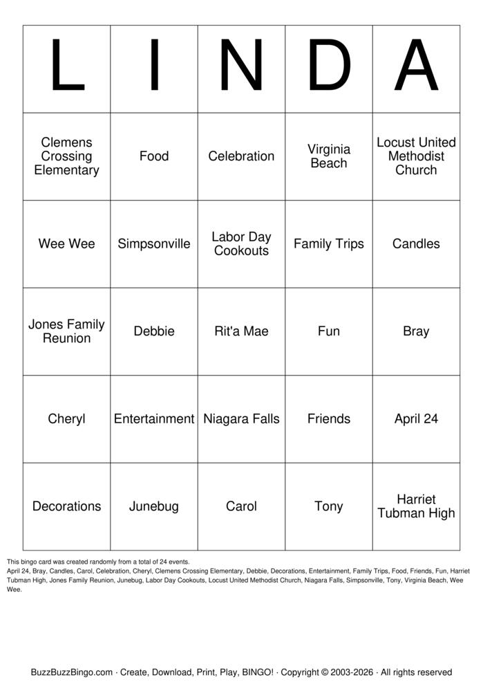 Download Free 75th Birthday Bingo Cards Download Free 75th Birthday Bingo Cards