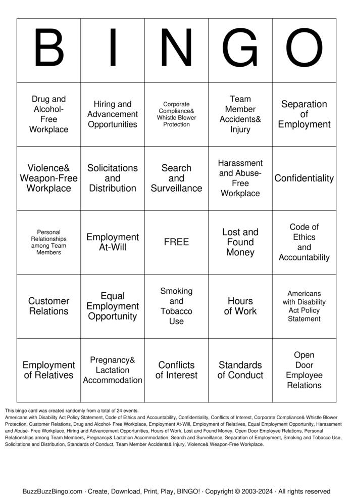 Custom Bingo Cards to Download, Print and Customize!