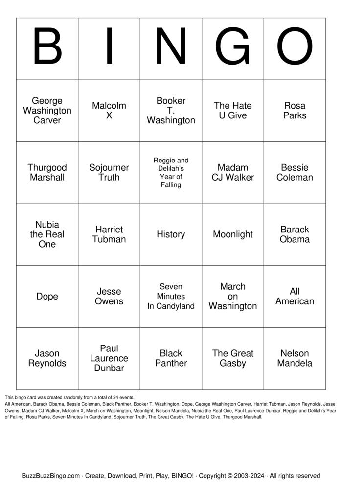 Download Free Love In Color  Bingo Cards