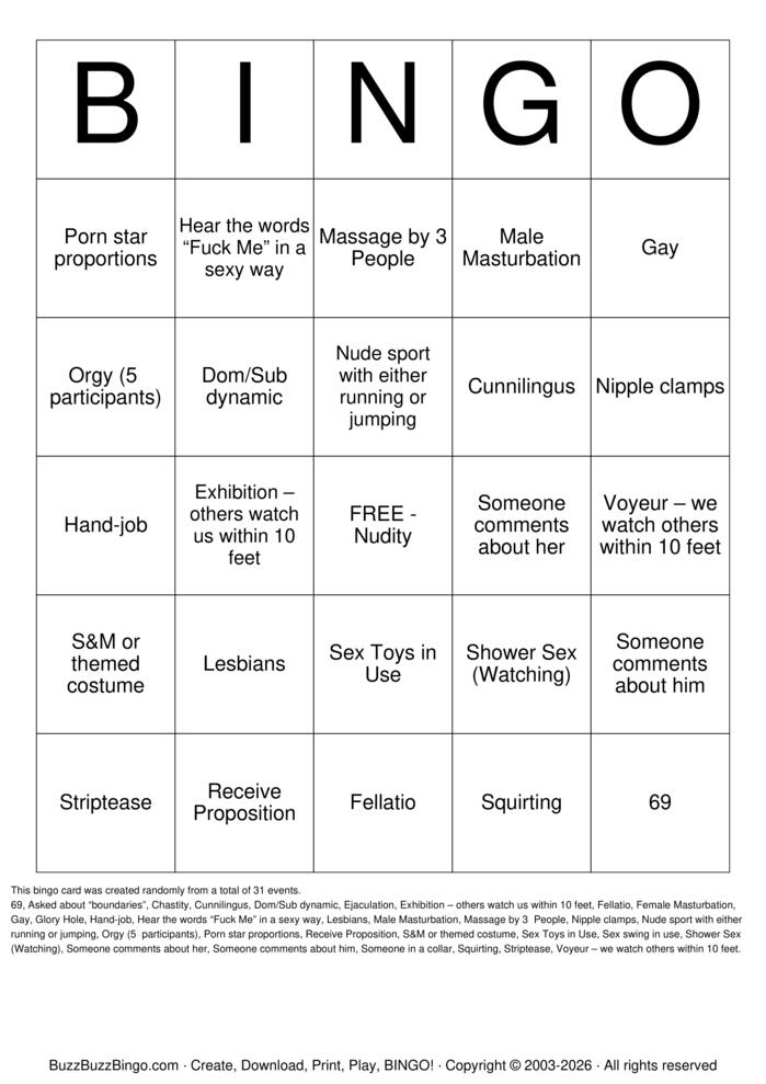 Download Free NCN BINGO Bingo Cards
