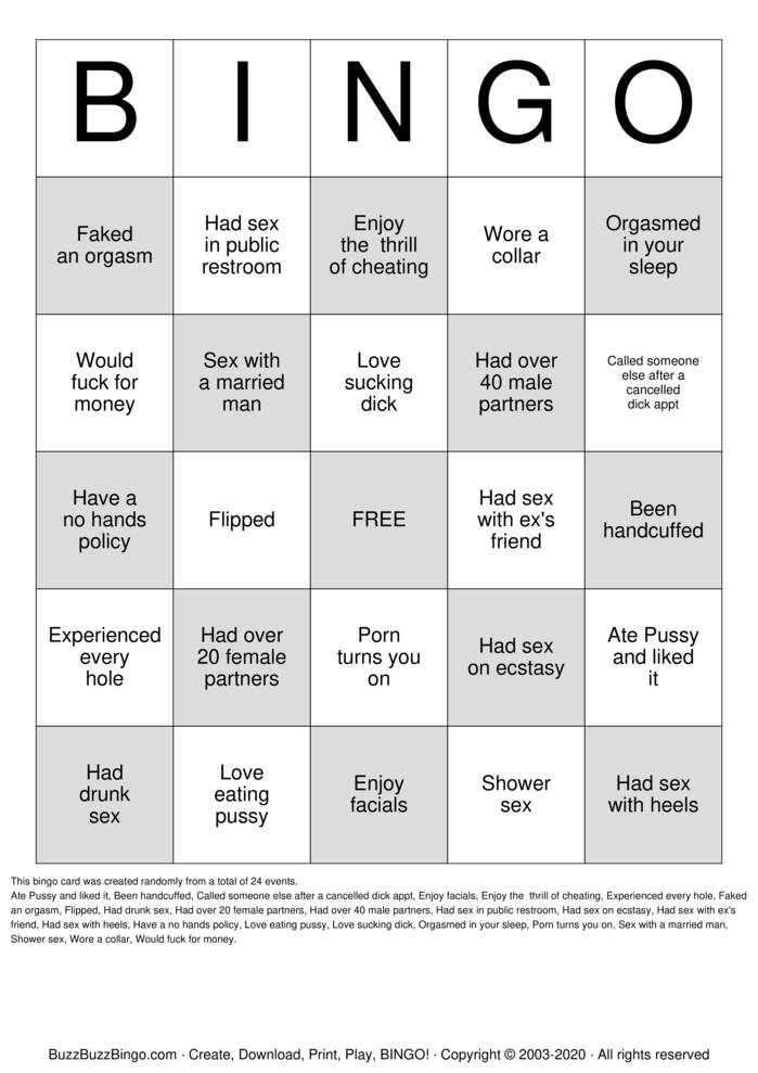 Are You A Freak Bingo Cards to Download, Print and Customize!