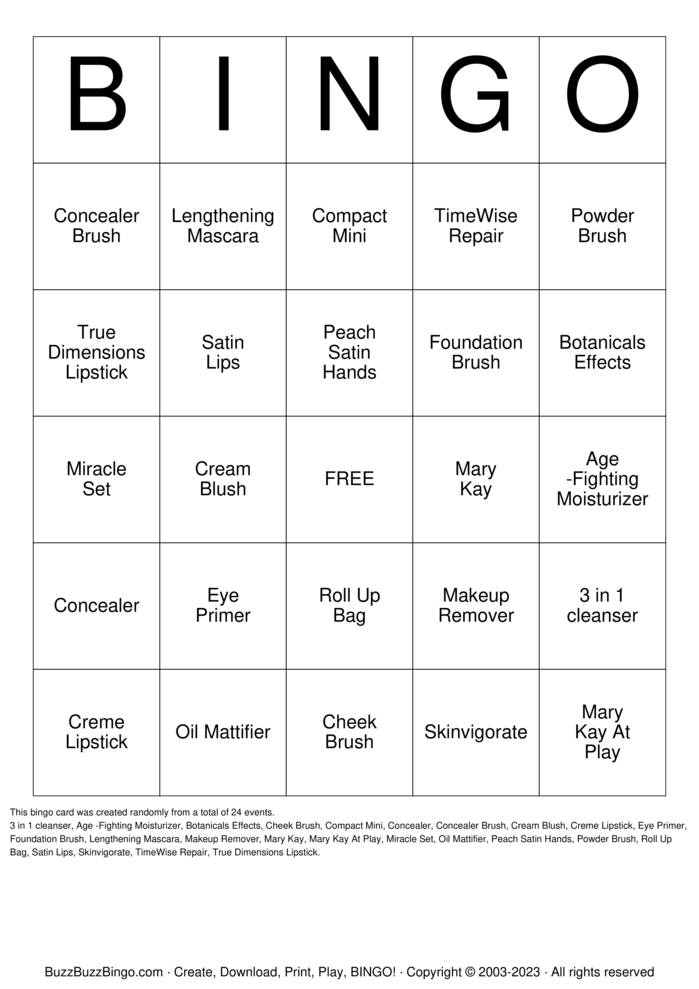 Mother's day Bingo Bingo Cards to Download, Print and Customize!