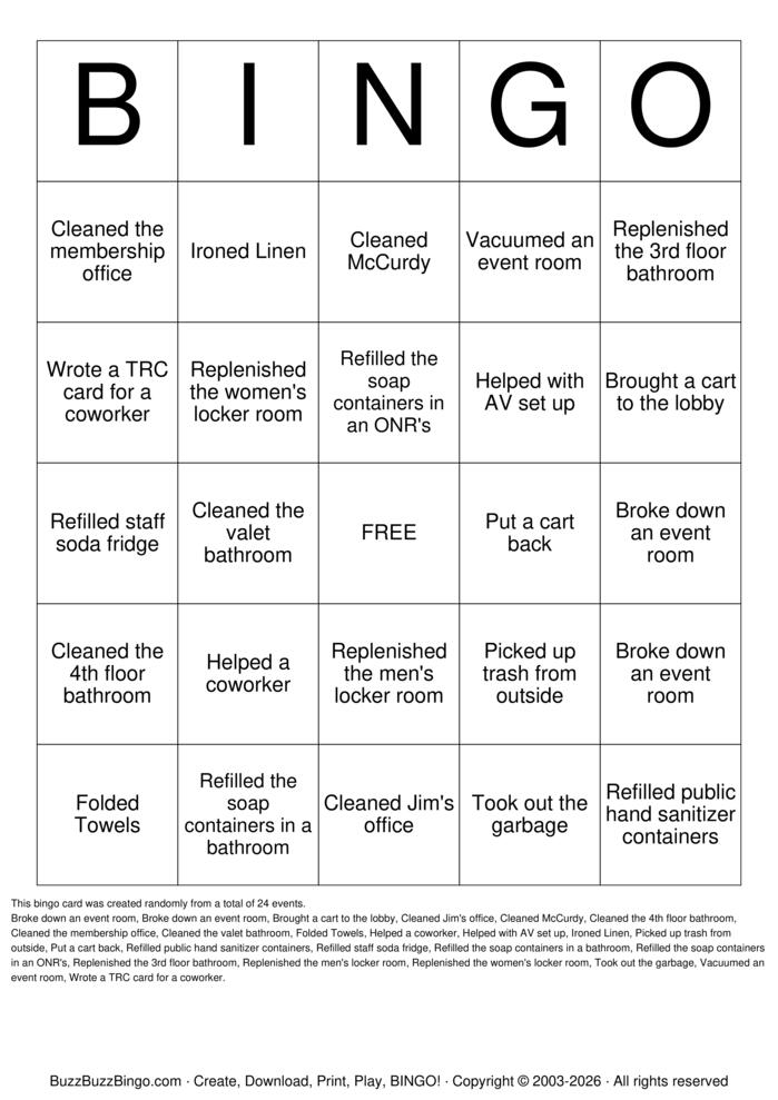 Download Free BINGO Bingo Cards Download Free BINGO Bingo Cards