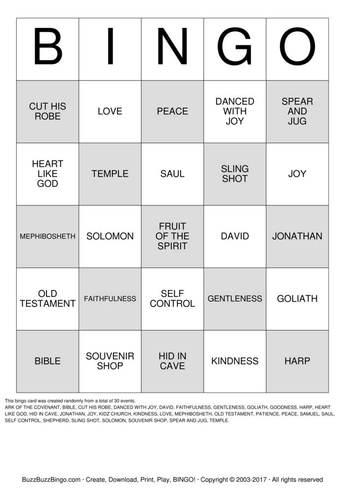 Download Free Fruit Bingo Cards Download Free Fruit Bingo Cards