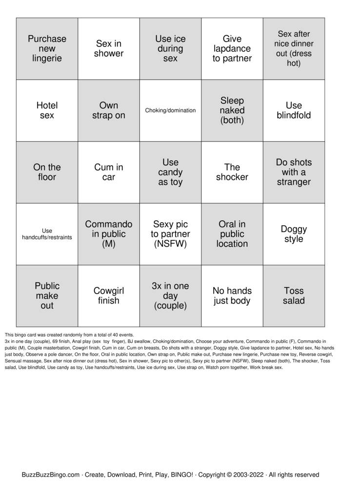 Vegas bingo Bingo Cards to Download, Print and Customize!