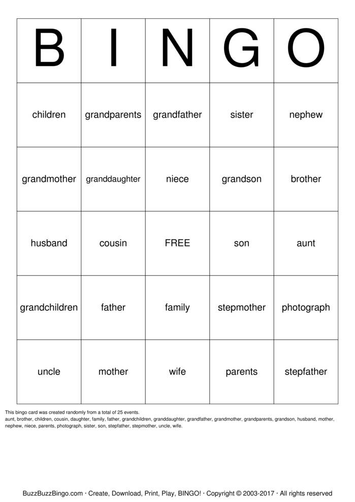 housewarming Bingo Cards to Download, Print and Customize!