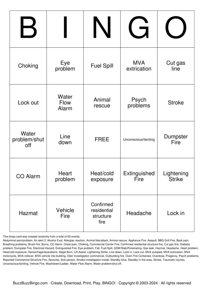 Download Free Custom Bingo Cards Download Free Custom Bingo Cards