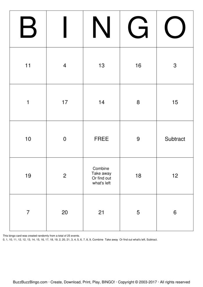 Custom Bingo Cards to Download, Print and Customize!