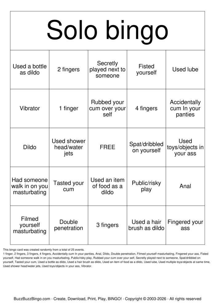 Download Free NSFW Bingo Bingo Cards Download Free NSFW Bingo Bingo Cards