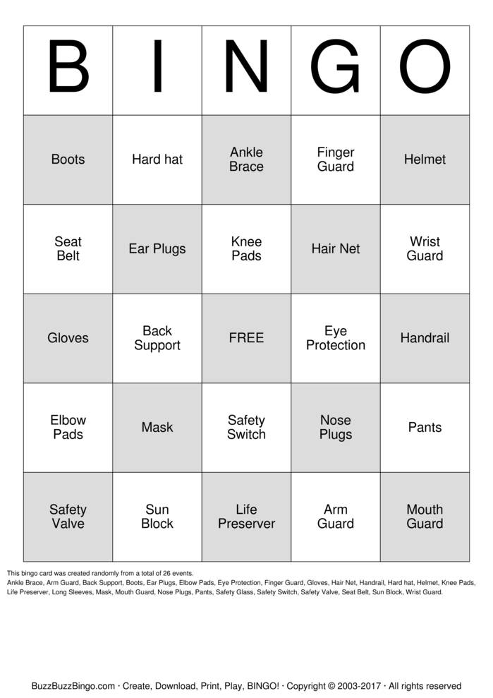 Download Free U Bingo Cards Download Free U Bingo Cards