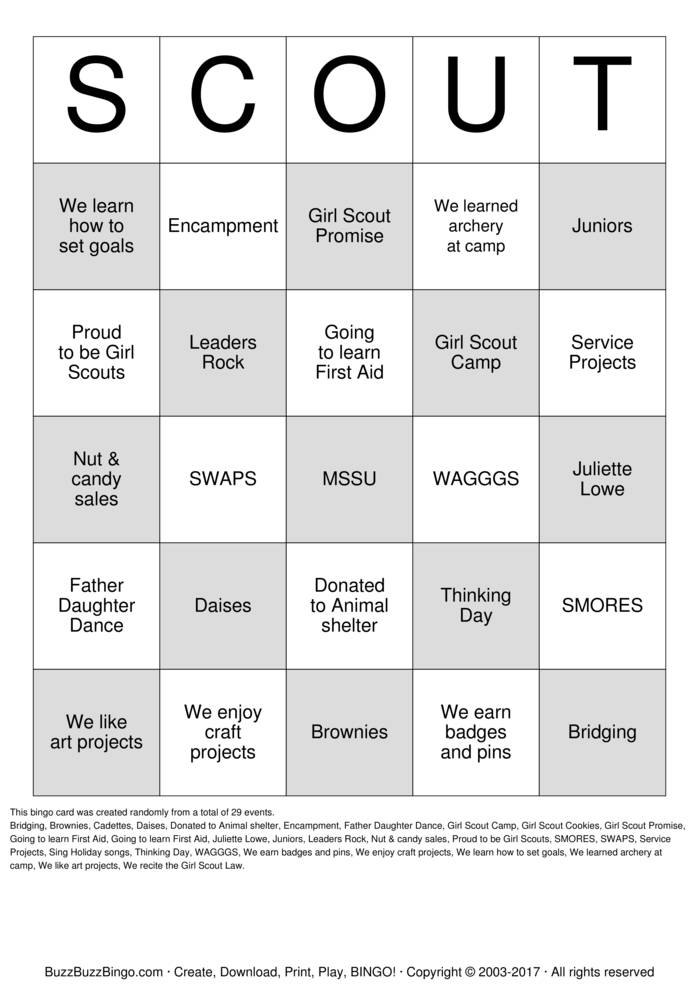 Custom Bingo Cards to Download, Print and Customize!