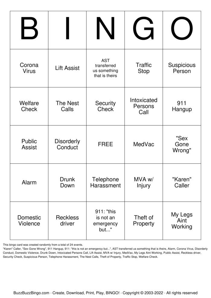 Download Free Dispatch Valentine's Day Bingo Bingo Cards
