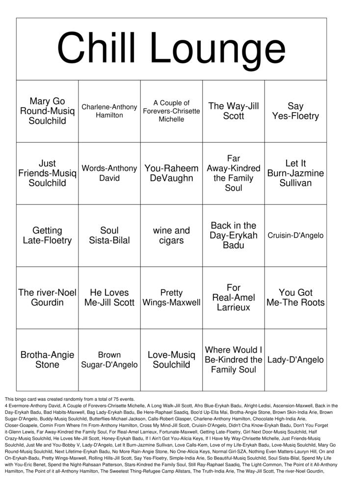 Download Free Custom Bingo Cards Download Free Custom Bingo Cards
