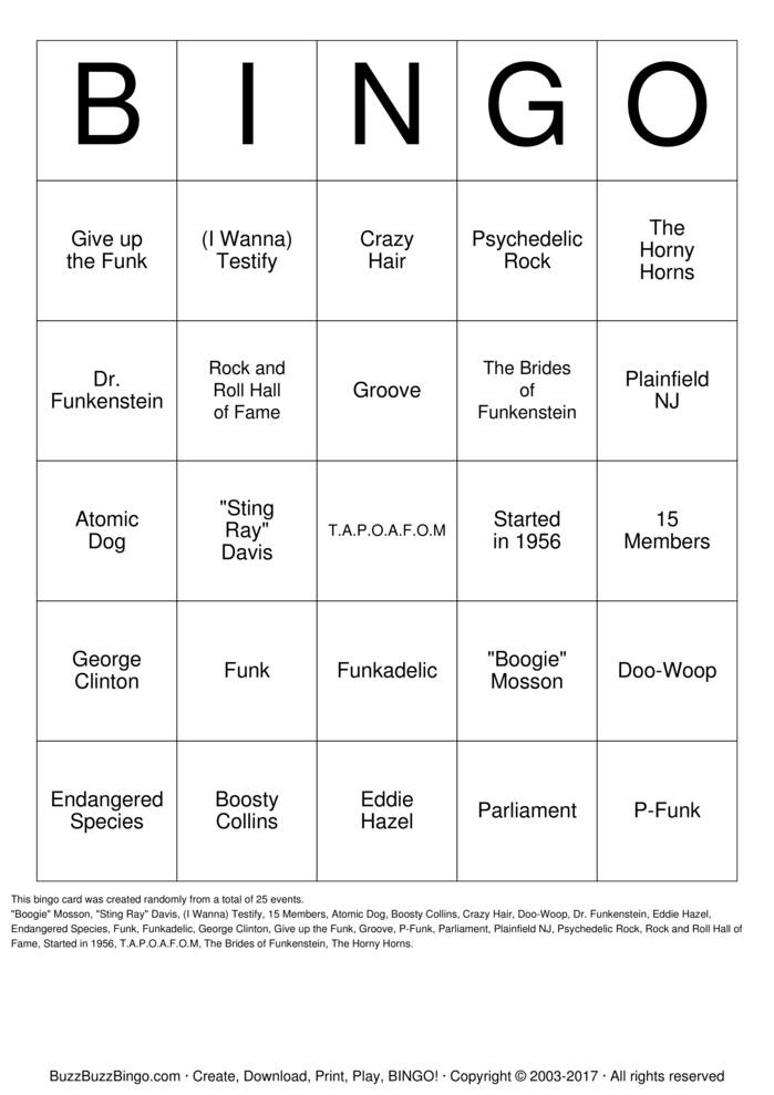 Download Free Custom Bingo Cards Download Free Custom Bingo Cards