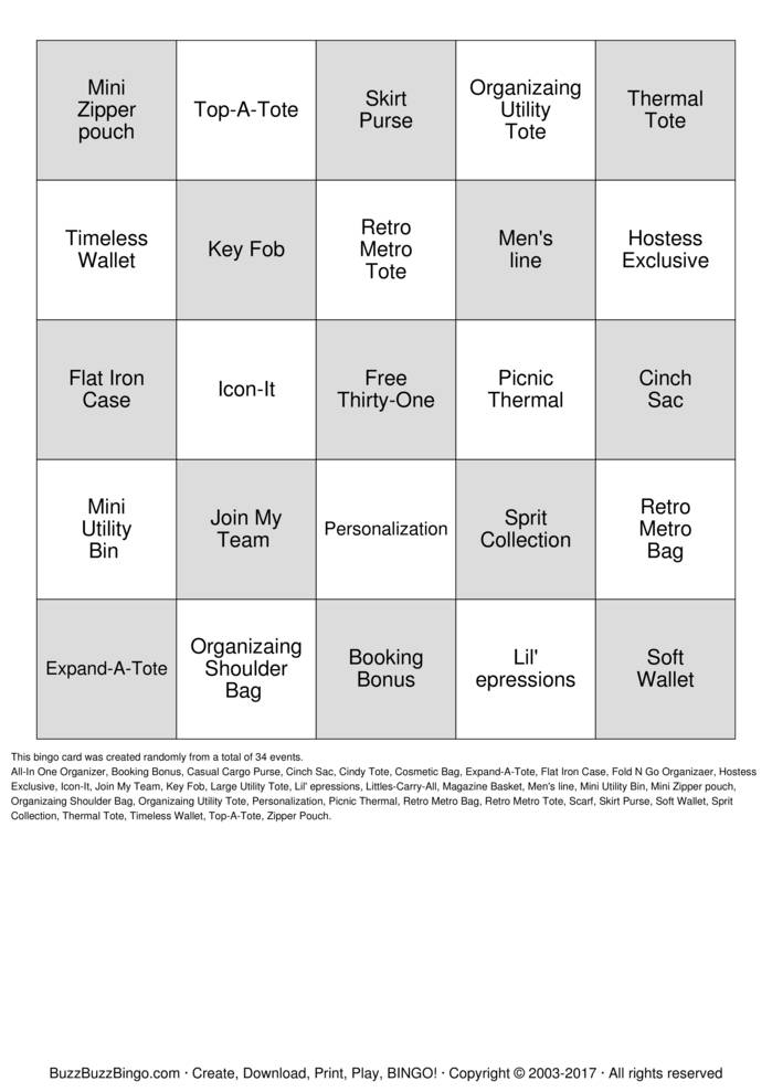 Download Free Custom Bingo Cards Download Free Custom Bingo Cards