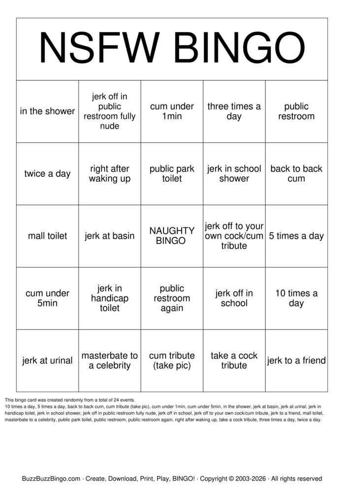 Download Free pdf Bingo Cards Download Free pdf Bingo Cards