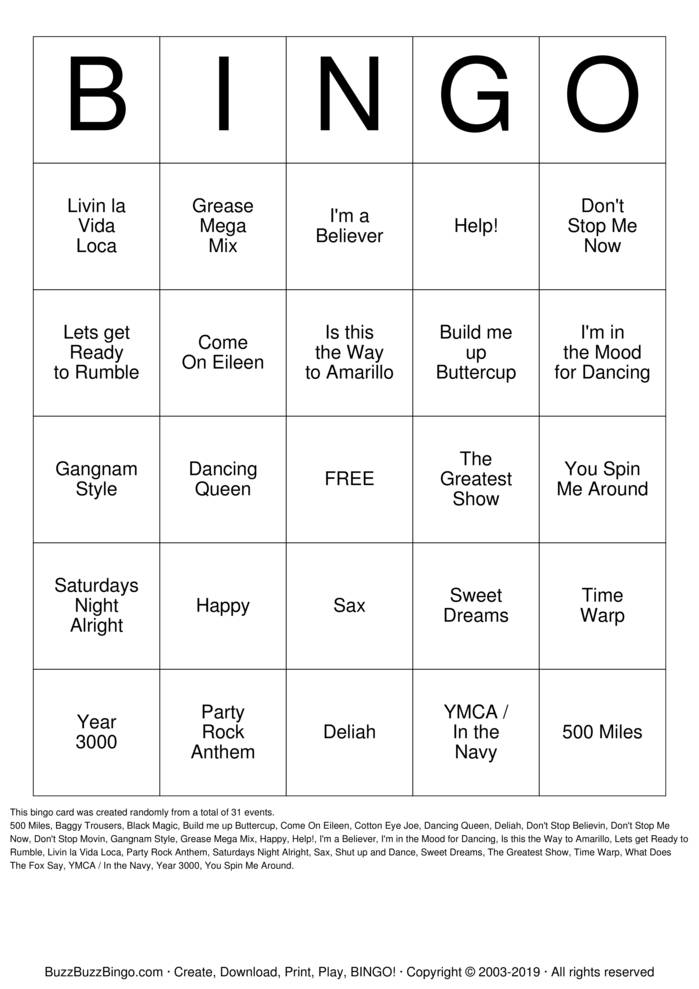 Bingo Bingo