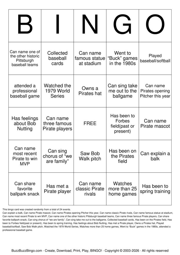 Download Free Find Someone Who... Bingo Cards