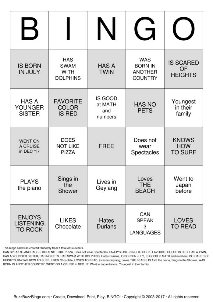 Download Free ICEBREAKER BINGO Bingo Cards Download Free ICEBREAKER BINGO Bingo Cards