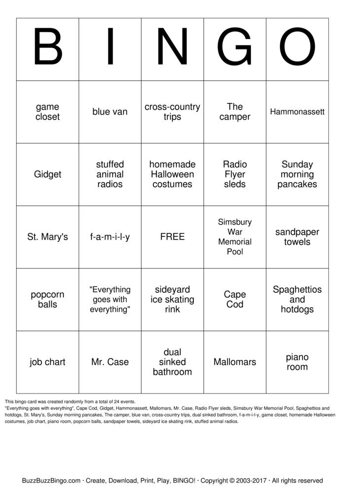 Download Free Merry Christmas, Dohms! Bingo Cards