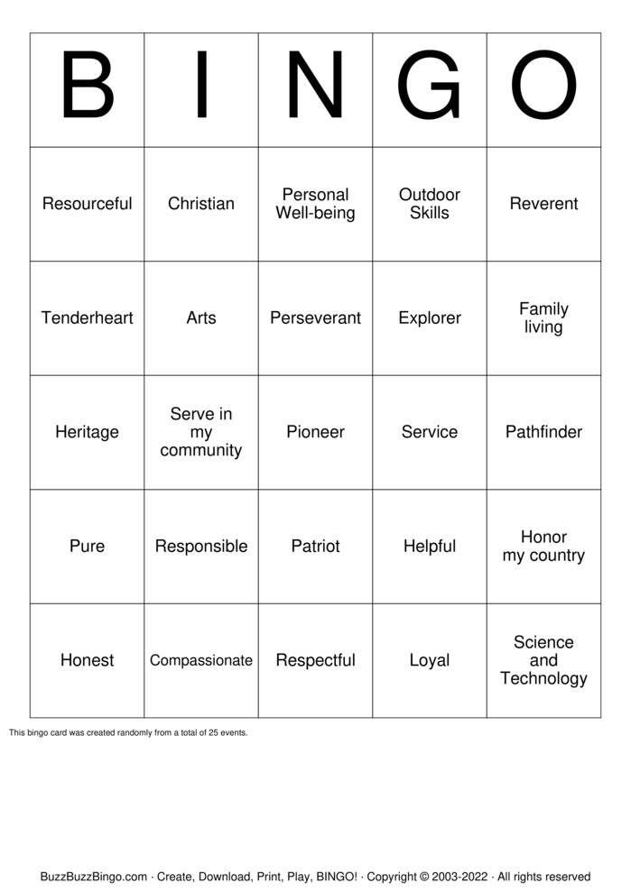 Numbers 1-75 Bingo Cards to Download, Print and Customize!