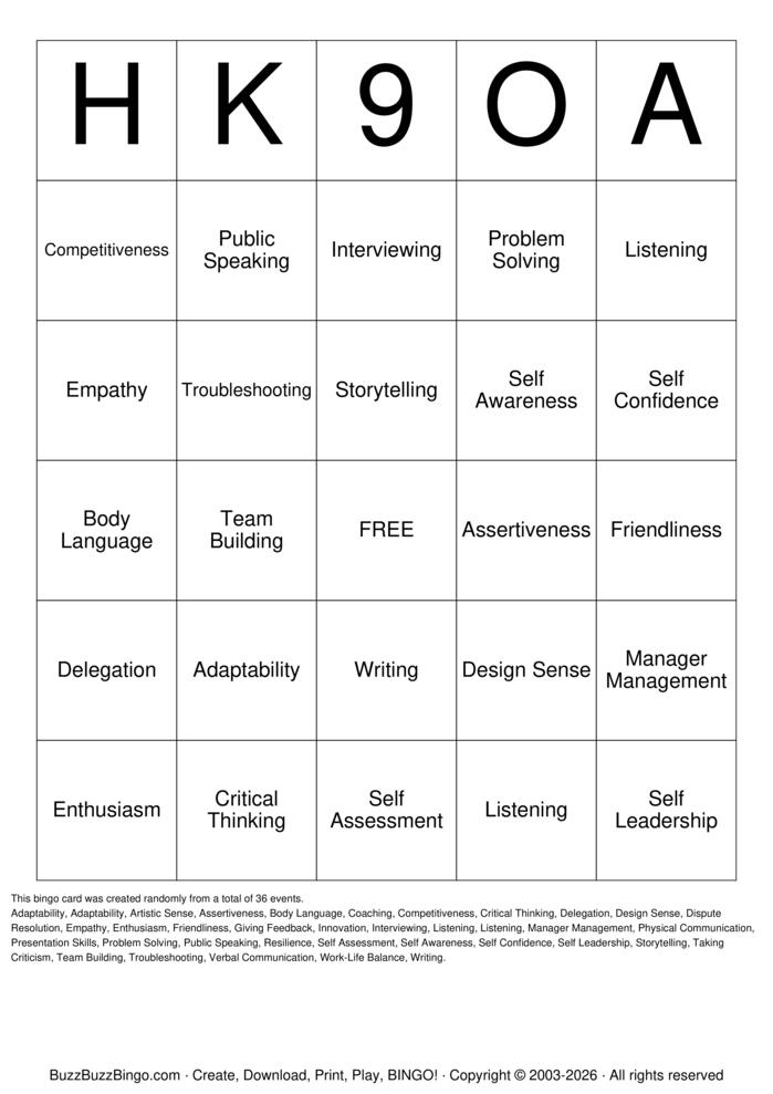 Download Free dog body language Bingo Cards