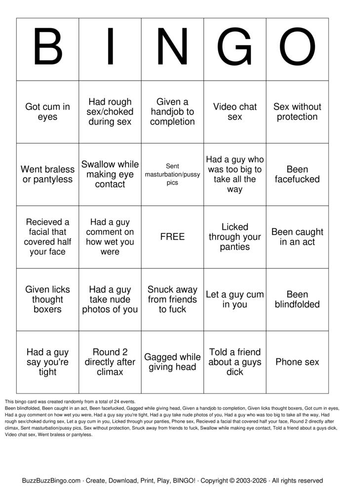 Download Free Hotpast Bingo Bingo Cards