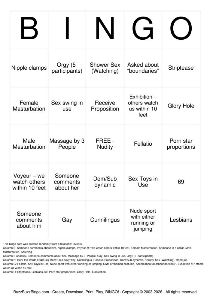 Download Free NCN BINGO Bingo Cards