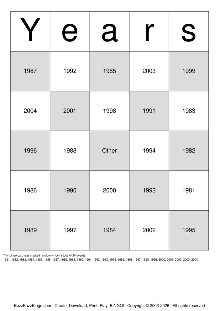Download Free Nude Bingo Bingo Cards