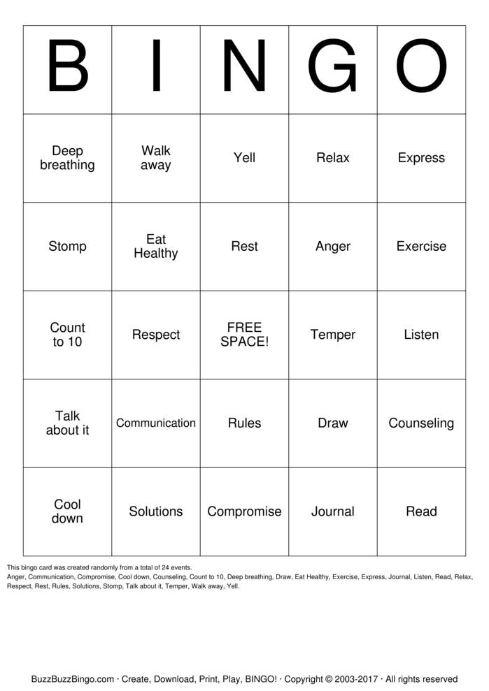 anger-bingo-cards-to-download-print-and-customize