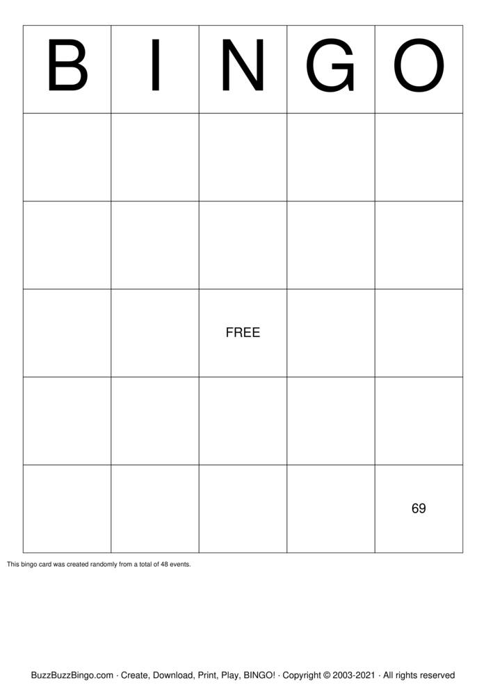 Download Free Kink bingo Bingo Cards Download Free Kink bingo Bingo Cards