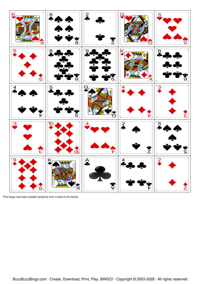 Download Free Pokeno with Face Cards Bingo Cards Download Free Pokeno with Face Cards Bingo Cards