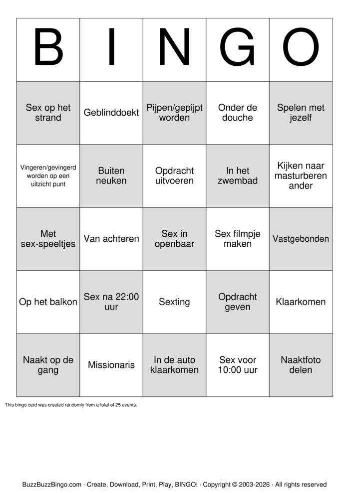Download Free Vakantie Sex Bingo Bingo Cards Download Free Vakantie Sex Bingo Bingo Cards
