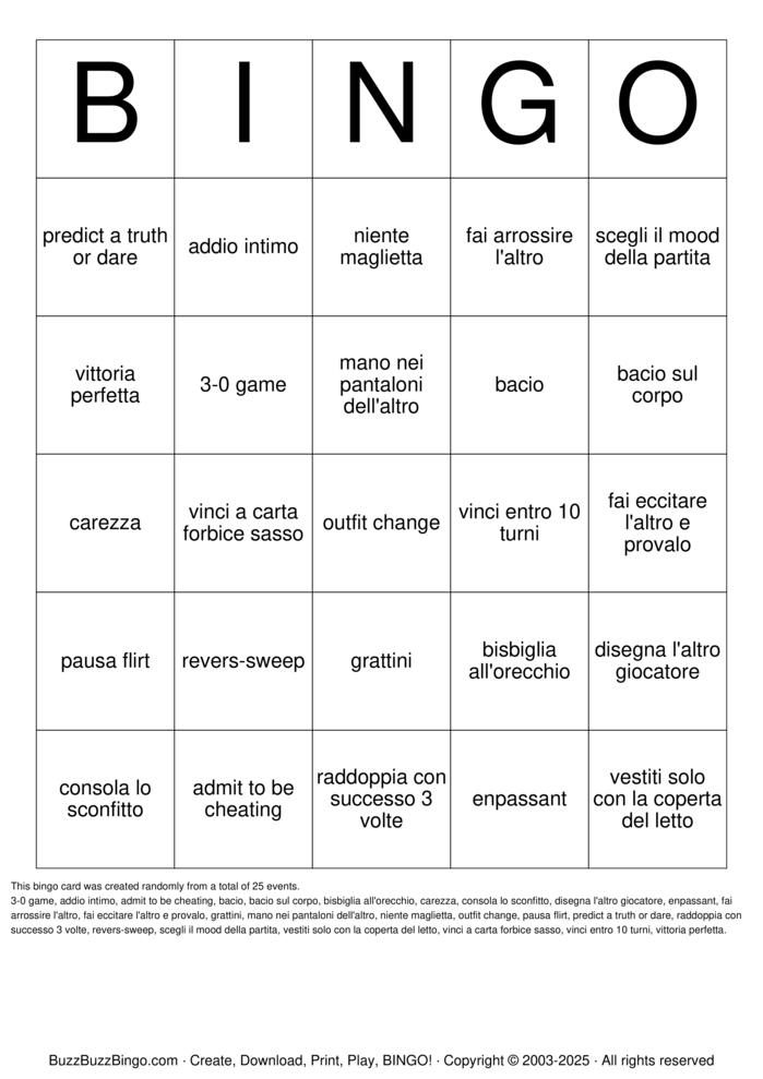 Download Free BINGO Bingo Cards Download Free BINGO Bingo Cards