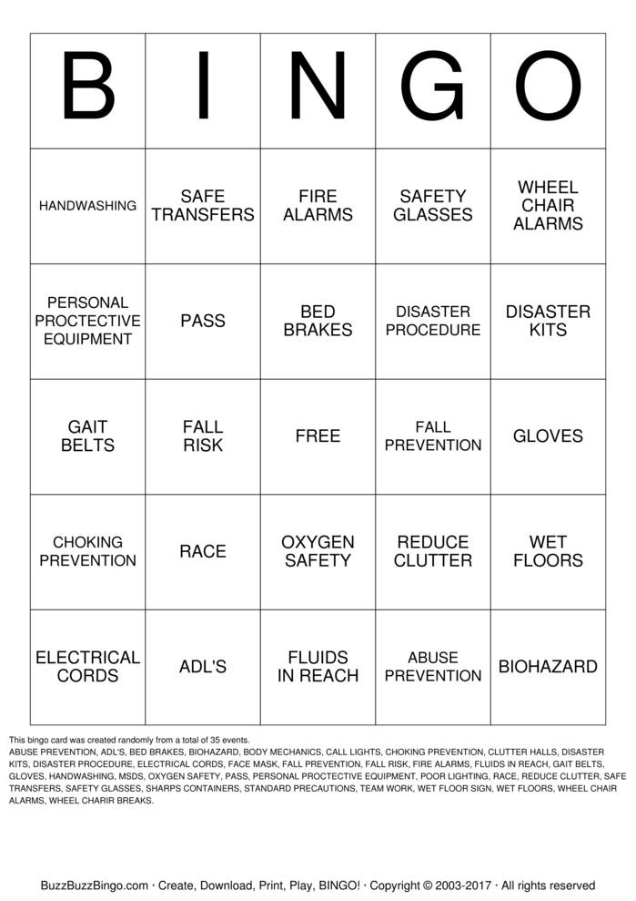 Download Free Custom Bingo Cards Download Free Custom Bingo Cards