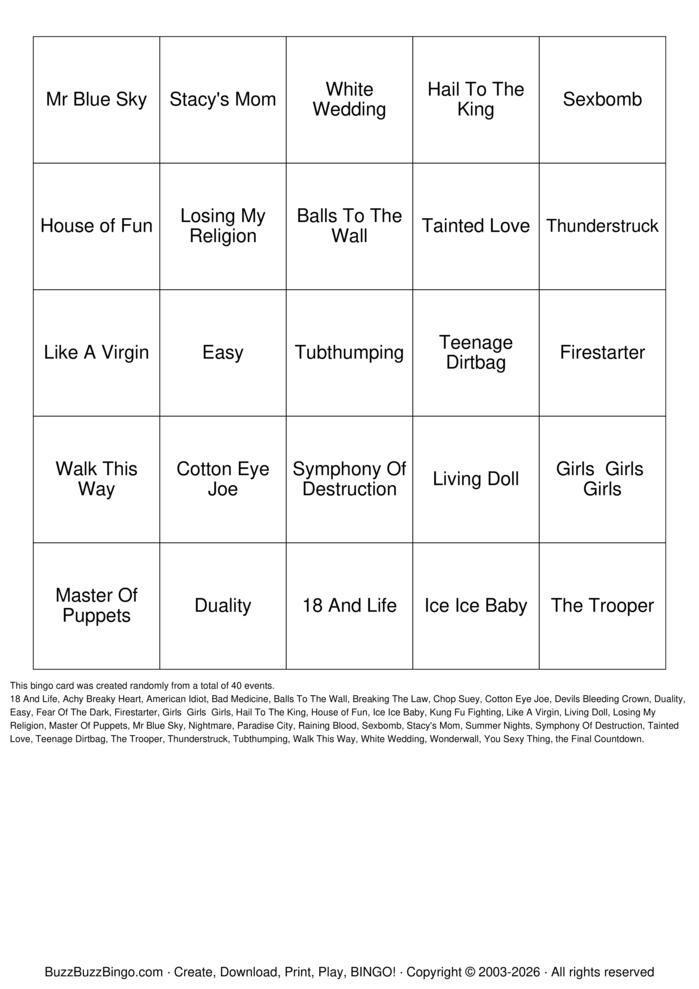 Download Free Numbers 1-40 Bingo Cards Download Free Numbers 1-40 Bingo Cards