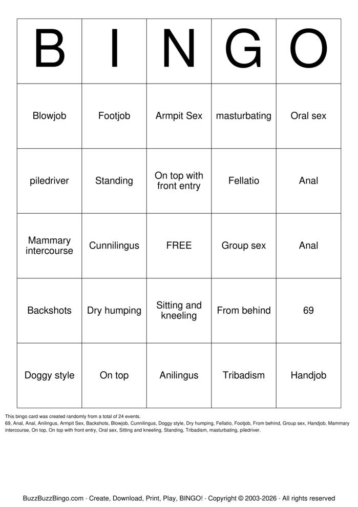 Download Free GROWN FOLKS Bingo Cards Download Free GROWN FOLKS Bingo Cards