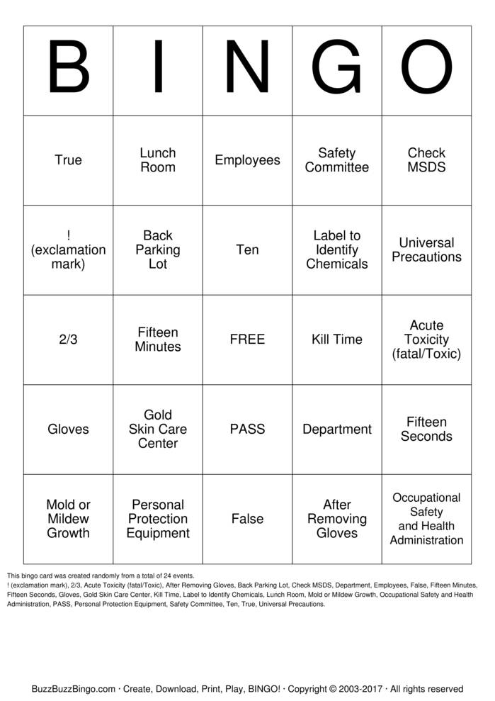 Custom Bingo Cards to Download, Print and Customize!