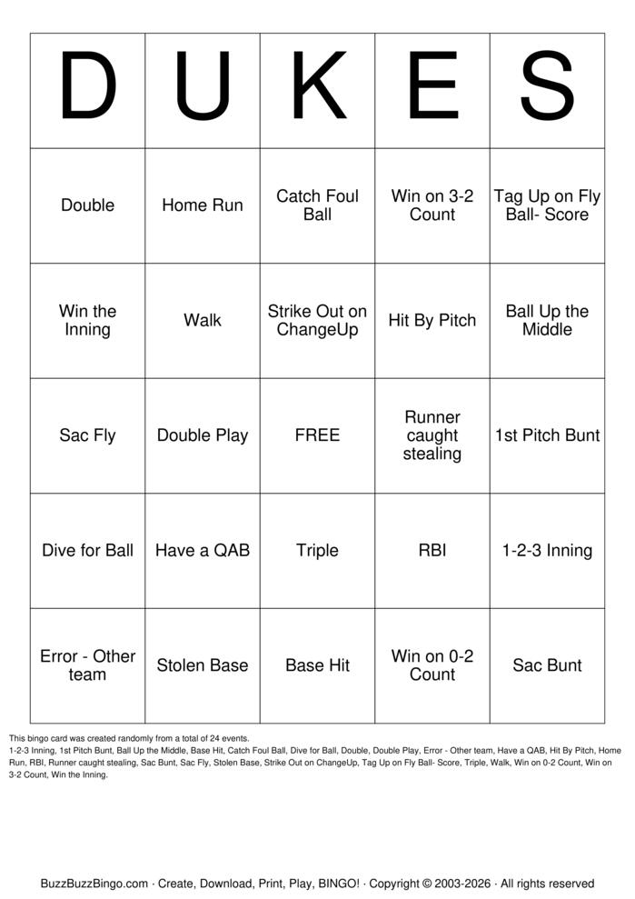 Download Free Softball Bingo Bingo Cards Download Free Softball Bingo Bingo Cards